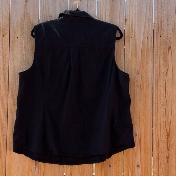 Take 50% OFF- Merona Women’s Sleeveless Shirt, Size-26W - Picture 6 of 6